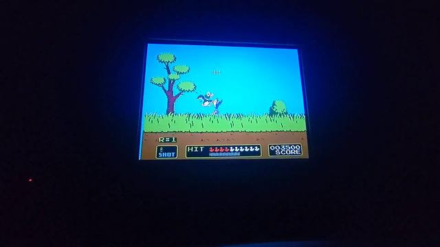 Duck Hunt Famicom / NES CRT TV Playthrough asmr смотреть онлайн