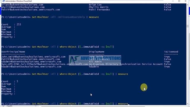 Office 365 Convert AD users to Cloud users using PowerShell смотреть онлайн
