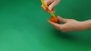 Лепка, Тыква на хэллоуин из пластилина