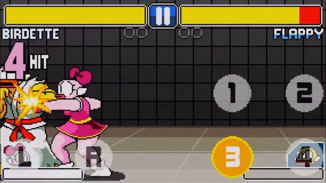 Birdette Infinite Combo Concept -Flappy Fighter смотреть онлайн
