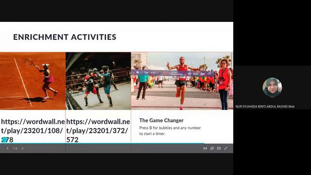 English Year 4 My Favourite Athlete presentation session смотреть онлайн