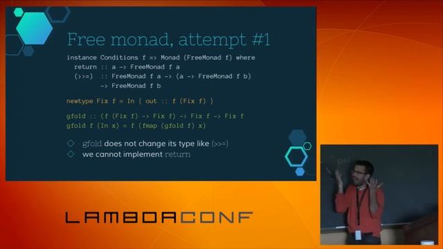 LambdaConf 2015 - Pattern Functors... Alejandro Serrano Mena смотреть онлайн
