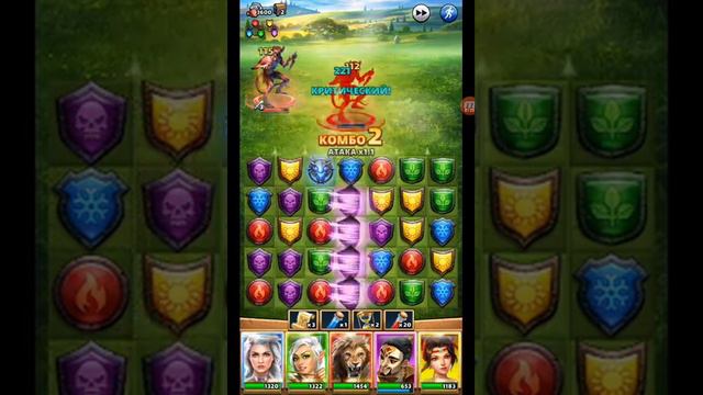 Кунхен в деле. Мой первый Герой Месяца за 2 года игры. Empires And Puzzles: RPG Quest смотреть онлайн