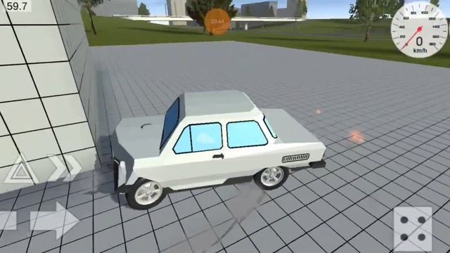 Обзор первого мода на Simple Car Crash .Зазик смотреть онлайн