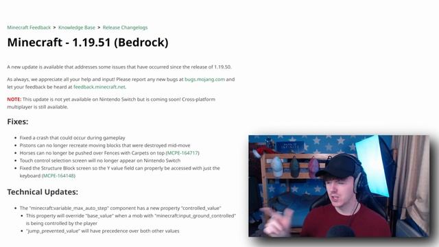 Minecraft PS4/PS5 NEW "SPICY" UPDATE OUT NOW! - Version 2.55 / 1.19.51 + All Fixes! смотреть онлайн