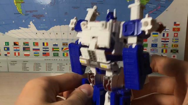Обзор фигурки Ультра Магнус от Mech Funs Toys смотреть онлайн