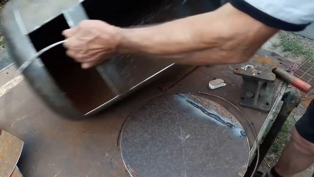 Коптильня из бойлера 1 часть смотреть онлайн