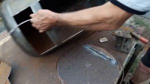 Коптильня из бойлера 1 часть