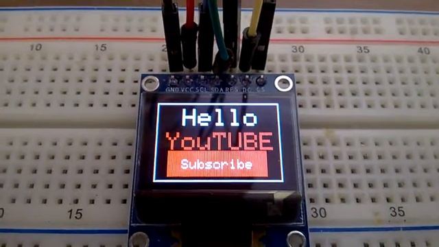 Arduino Tutorial: Color OLED SSD1331 display with Arduino Uno смотреть онлайн