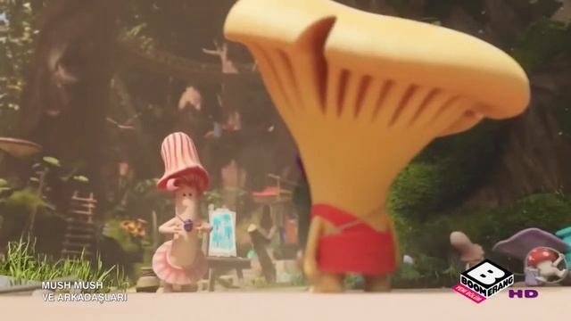 Mush Mush ve Arkadaşları | Lilit'in Resim Yeteneği | Kısa Sahneler смотреть онлайн