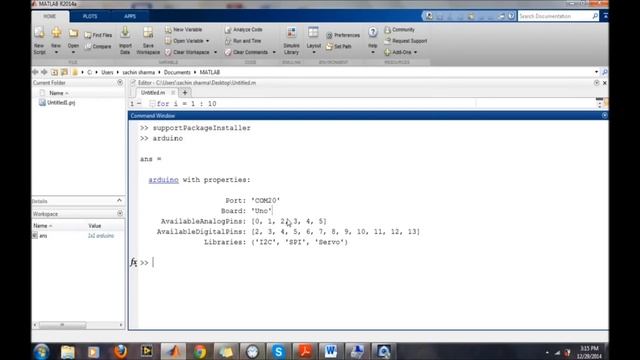 How to connect Arduino with Matlab??? смотреть онлайн