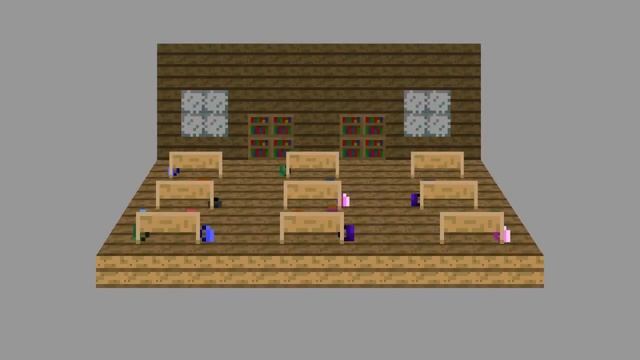 Майнкрафт - Зелье невидимости смотреть онлайн