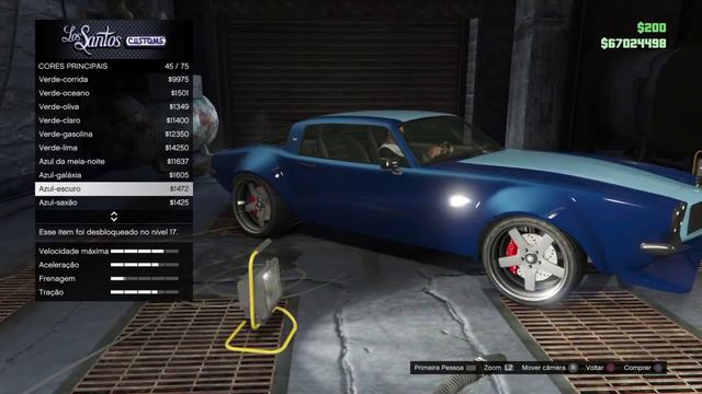 GTA V Tunando o Imponte Nightshade DLC EXECUTIVOS E OUTROS CRIMINOSOS смотреть онлайн