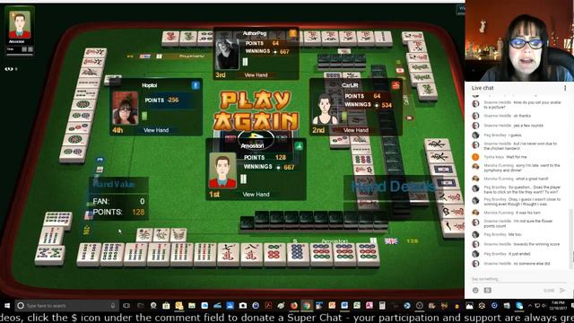 Hong Kong Mahjong Live Stream 20171210 смотреть онлайн