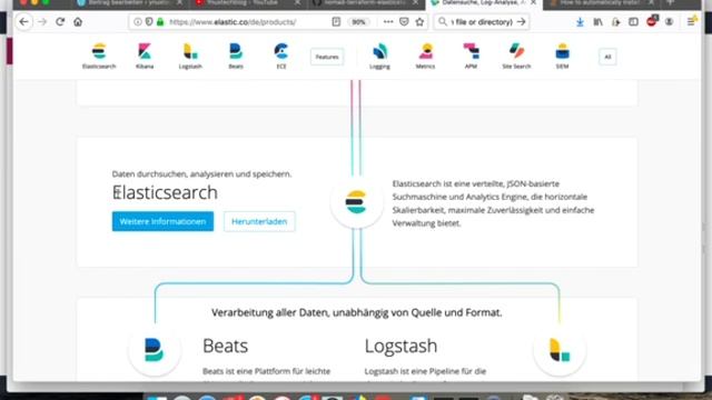 Part 4 of "An Elastic Stack on a Nomad Cluster": How to run the components of the Elastic Stack смотреть онлайн