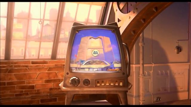 Monsters Inc Sully's Morning