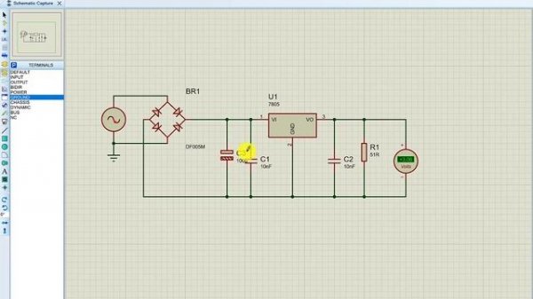 AC to DC power supply using regulator IC | LM7805 and LM7812