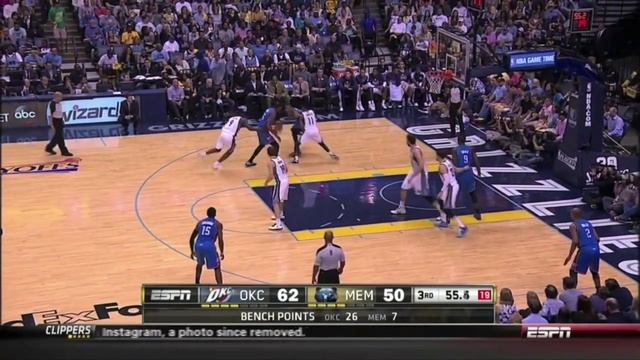 OKC Vs. Memphis Game 4 Review: "Mr. April" Reggie Jackson Saves The Day | Dre Baldwin смотреть онлайн