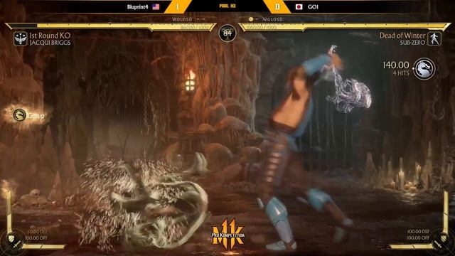 Combo Breaker 2019 | GO1 vs. Blueprint4 | Mortal Kombat смотреть онлайн