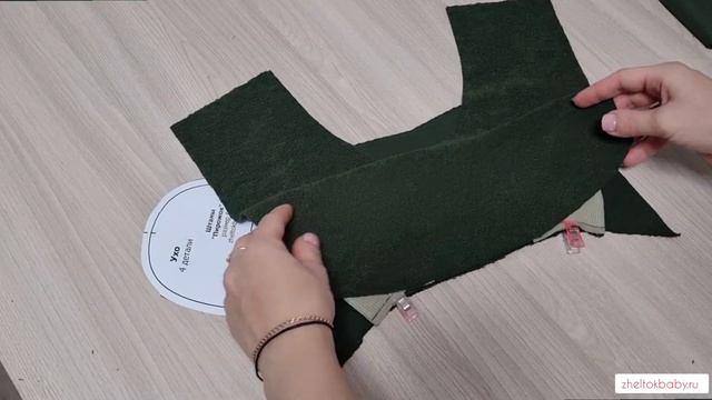 Как сшить штанишки для малыша с ушками. Выкройка штанов для малышей. смотреть онлайн