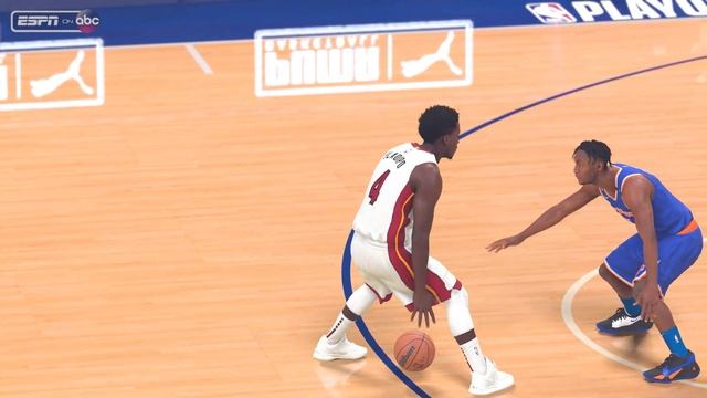 NBA 2K23 (PC) ECSF | HEAT VS KNICKS GM.1 | 4K 60 FPS! смотреть онлайн