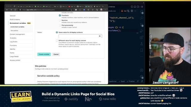 Build a Dynamic Links Page for Social Bios смотреть онлайн