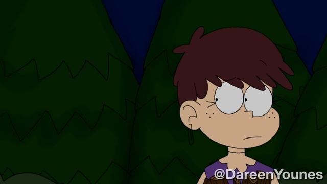 Luna & Sam get attacked by a Wolf! “Loud House” Part 1 смотреть онлайн
