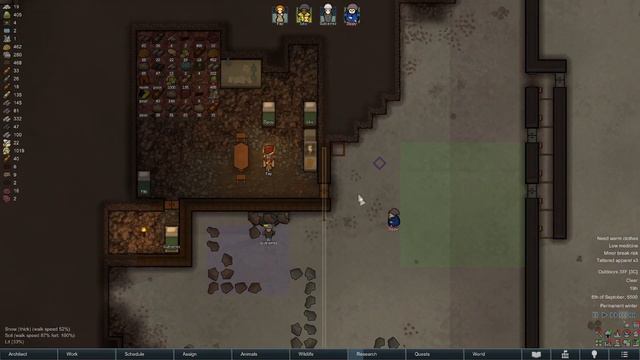 [4] RimWorld - Anti-Empire - Multiracial Outlaws - Let's Play смотреть онлайн