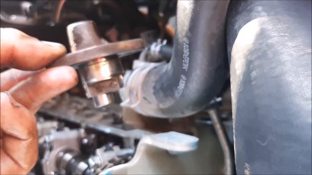 mitsubishi pajero montero colt 4m40 4m41 chain tensioner reset смотреть онлайн