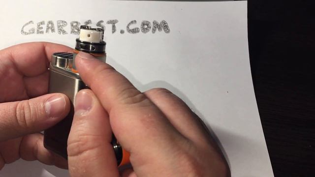 Original Geekvape Avocado 22 RDTA Special Edition смотреть онлайн