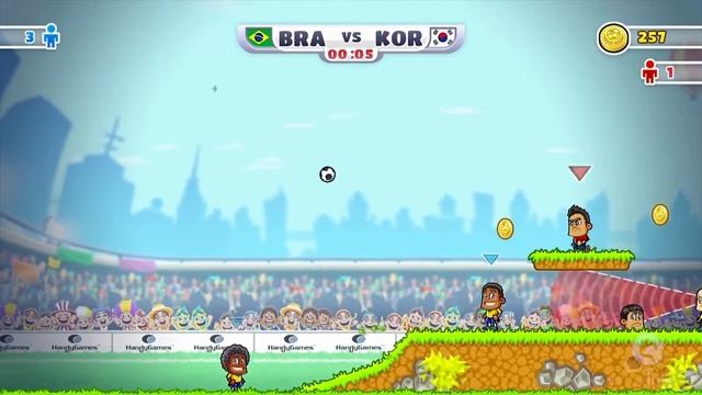 Super Party Sports : Football - Gameplay Découverte смотреть онлайн