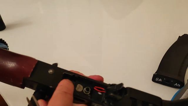 Установка Магвел в Акс74у Cyma(045). Ак74 Cyma(040). Ак105 Cyma(040).