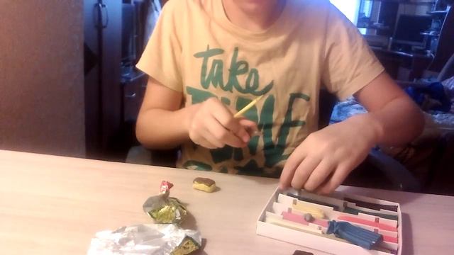 Конфета цитрон из пластилина смотреть онлайн