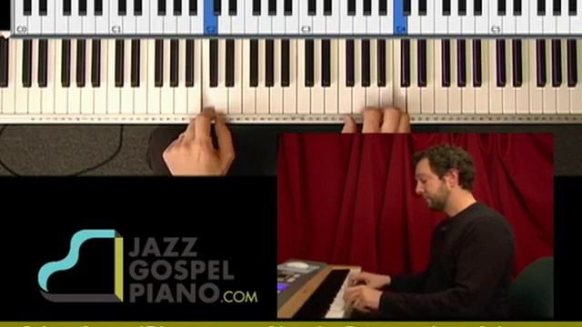 Learn to Play Piano at Home: Improvisation - Chords & Inversions : Why use chord tones for improv? смотреть онлайн
