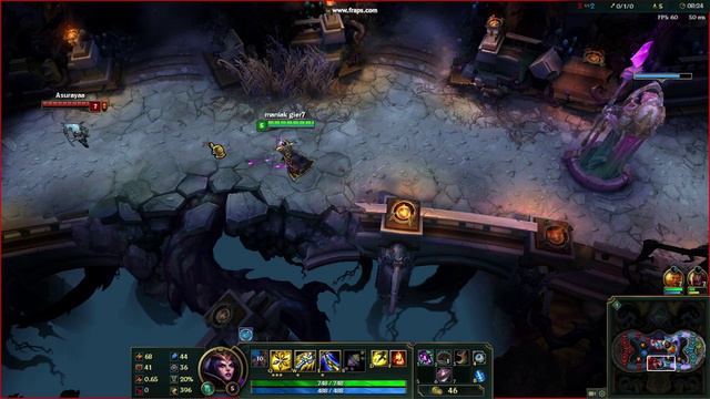 League of legends bug "invisible minions". смотреть онлайн