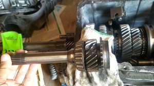 МКПП и раздатка Санг Йонг муссо 2,9 д