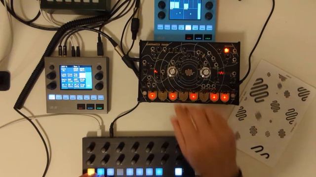 Torso electronics T-1 + Eowave Quadrantid Swarm + 1010music blackbox. Raw improvisation. смотреть онлайн