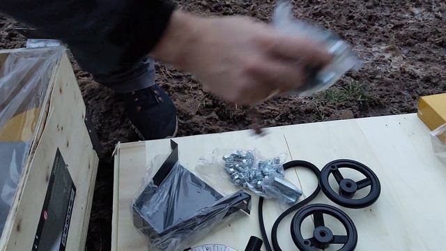 Покупка и распаковка станка строгального Корвет 106 (+моя мастерская в настоящее время) смотреть онлайн
