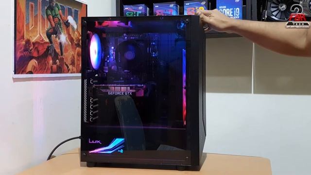 TR-3450 Pre-built gaming PC with AMD Ryzen 5 3400G, Nvidia GTX 1650 Super and 16GB DDR4 смотреть онлайн