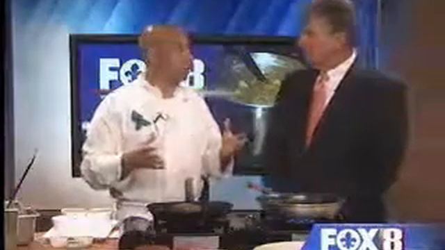 Chef Chuck Wheeler on Fox8 -6/26/2012 смотреть онлайн