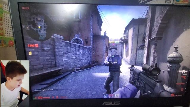 ПЕРВЫЙ РАЗ ИГРАЮ В ГАПЫ В КС ГО + (тренировка) смотреть онлайн