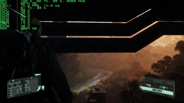 Crysis 3 - ASUS Strix GTX 1080 (Benchmark) смотреть онлайн