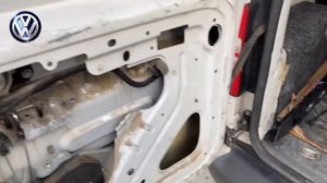 Volkswagen Caddy.Подсветка номера ( решение проблемы ).mp4