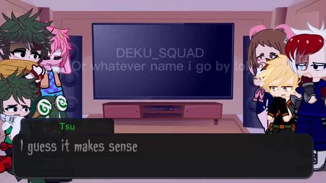 past MHA react to future Deku 3/4 смотреть онлайн