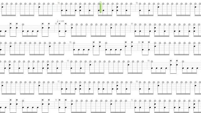 Dead God in Me + In Flames + Drum only + Drum tab смотреть онлайн