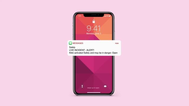 Safely: The Women's Safety App смотреть онлайн