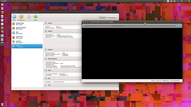 Como instalar IBM OS/2 warp 4 en Virtualbox смотреть онлайн