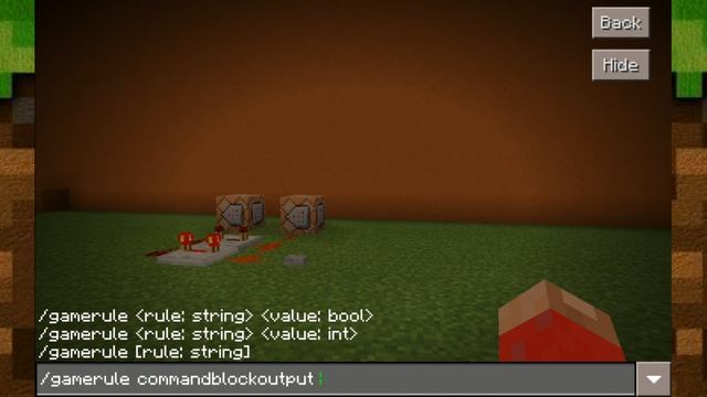 How To STOP Command Block CHAT?!? {MCPE 1.0.5} How To Get Rid Of Command Block Text?!(CMD) |