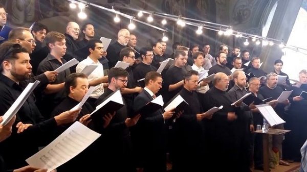 Единородный сыне П Г Чесноков ор 9, №2