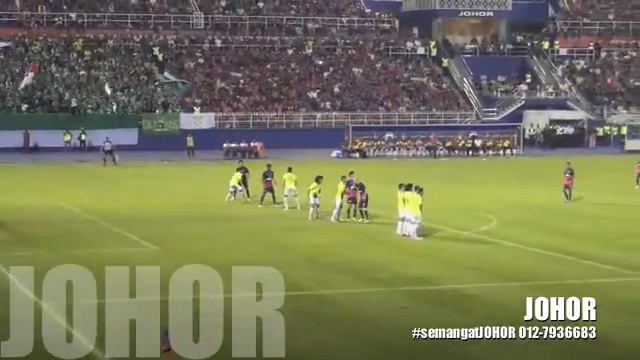 JDT - goaL goaLLLL !!! PabLo Aimar JDT vs Melaka @ 04 1 2014 смотреть онлайн